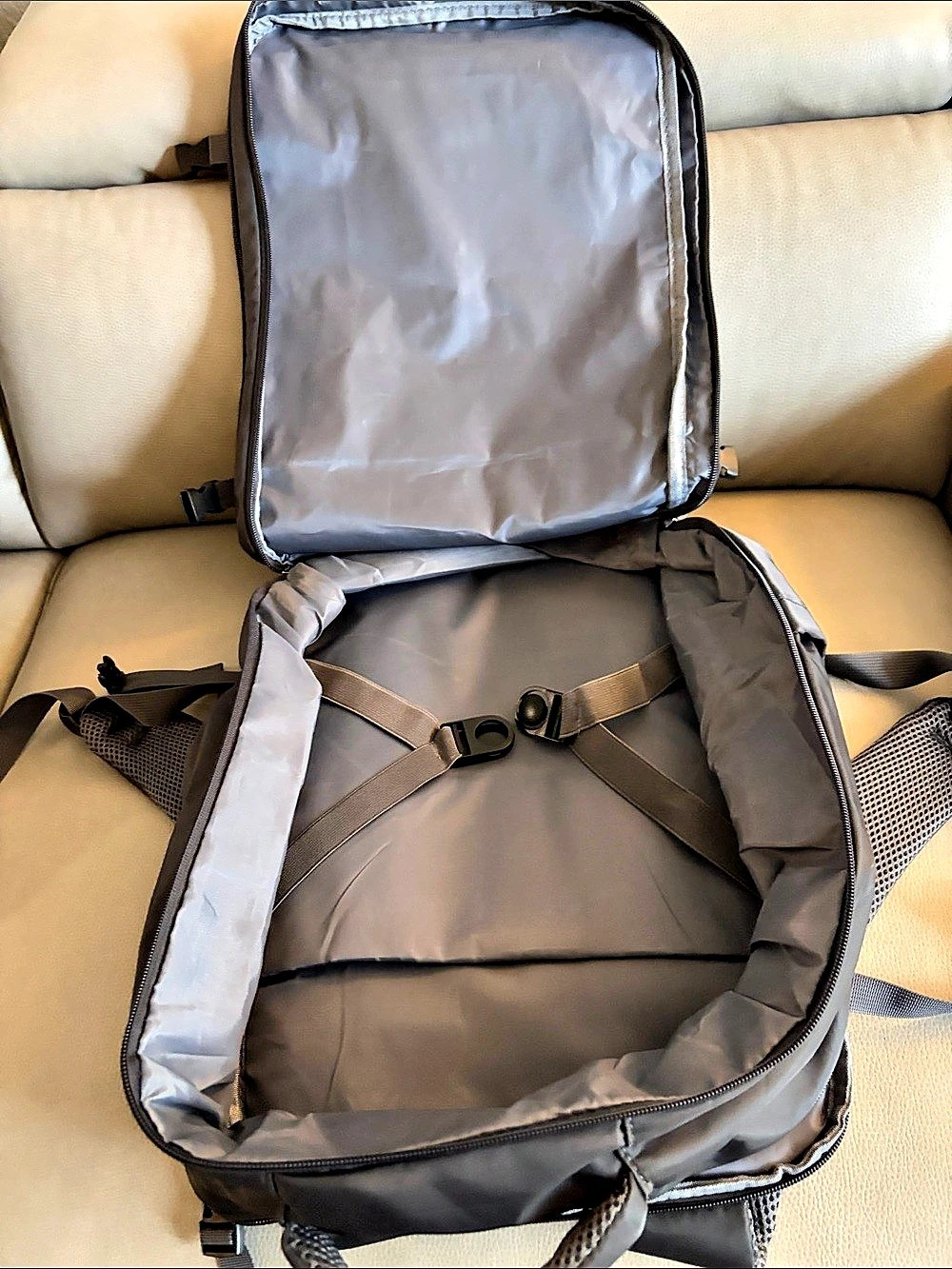 Gray Backpack - Picture 3 of 3